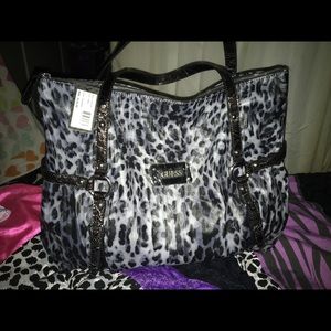 Guess tote bag